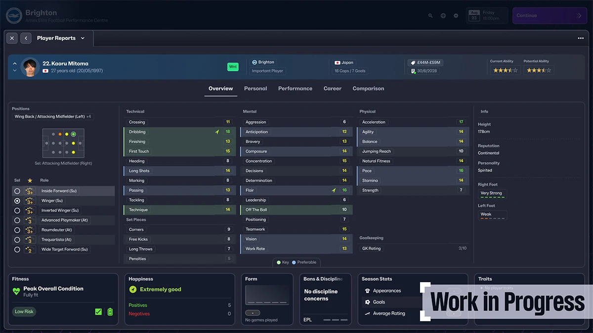 Football Manager 25 Gameplay