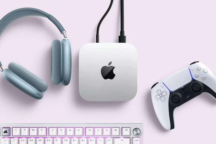 Je n'ai plus de raisons de ne pas quitter Windows une bonne fois pour toutes 3 Le M4 Mac mini sur un bureau.