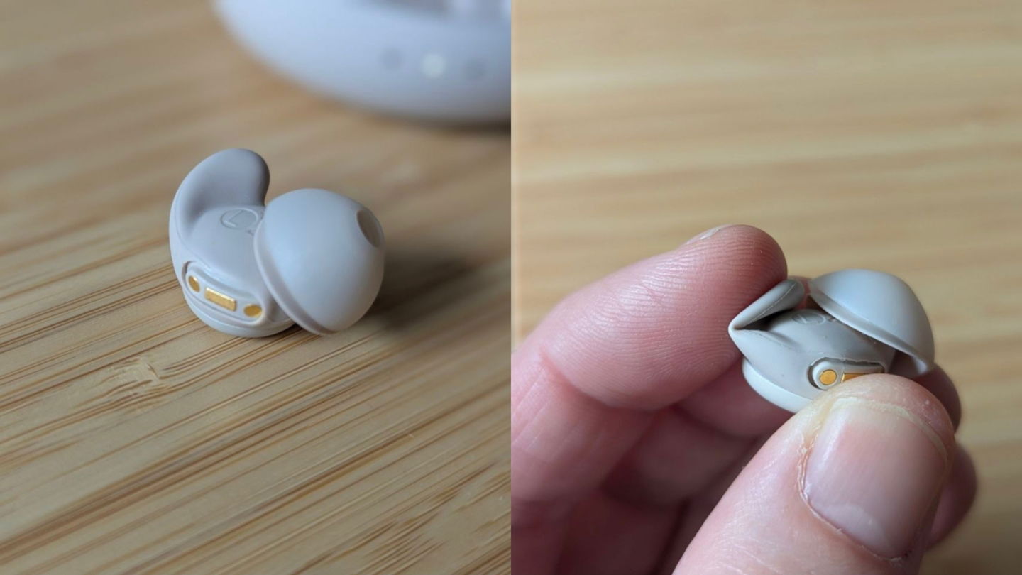 Soundcore Sleep A20, les écouteurs conçus pour dormir avec eux, analysés en profondeur 3 Soundcore Sleep A20 formes