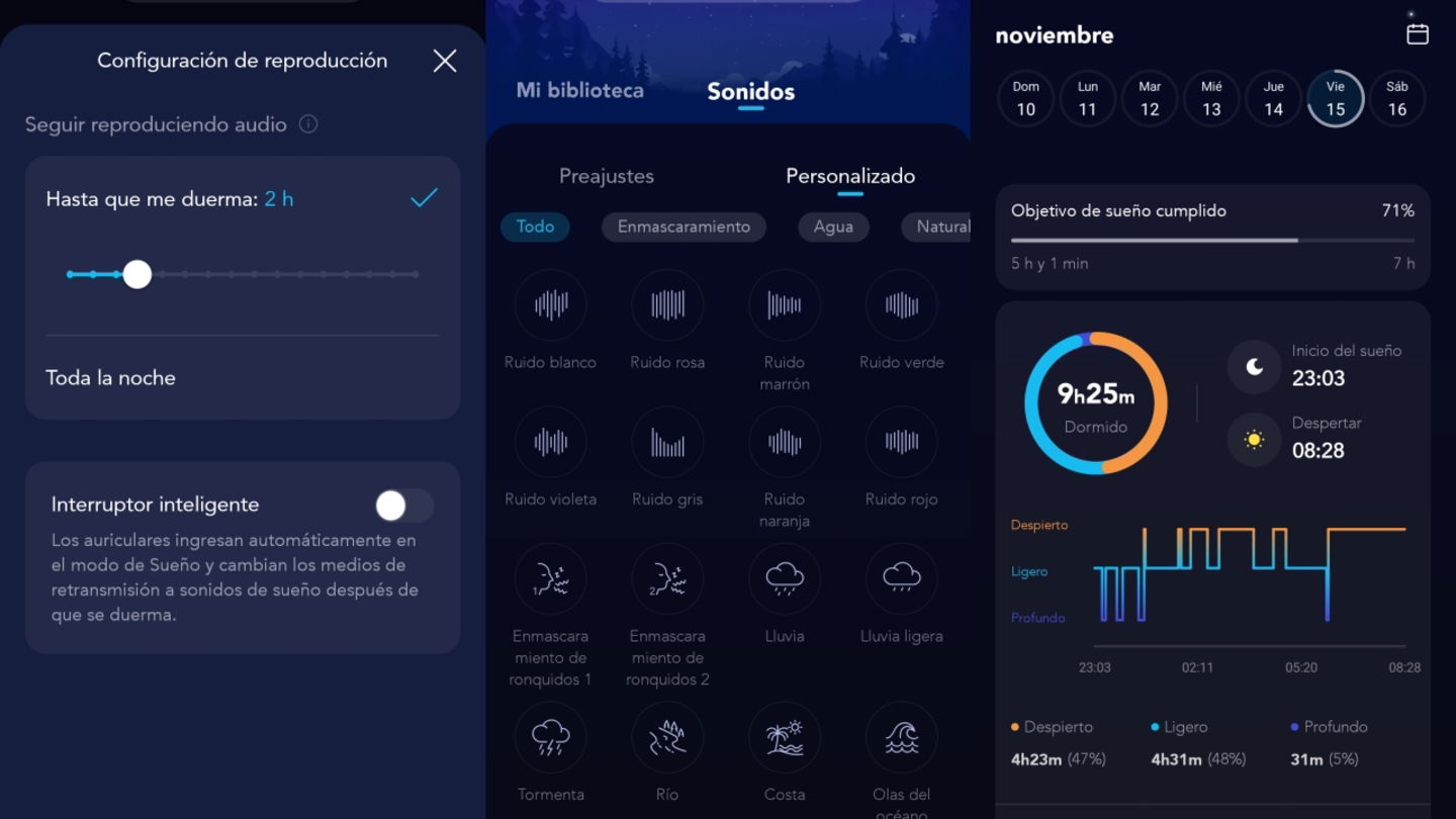 Soundcore Sleep A20, les écouteurs conçus pour dormir avec eux, analysés en profondeur 6 soundcore app 2