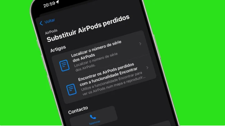 J'ai perdu un de mes AirPods... comment acheter un seul écouteur ? 3 Image de l'appli Support Apple