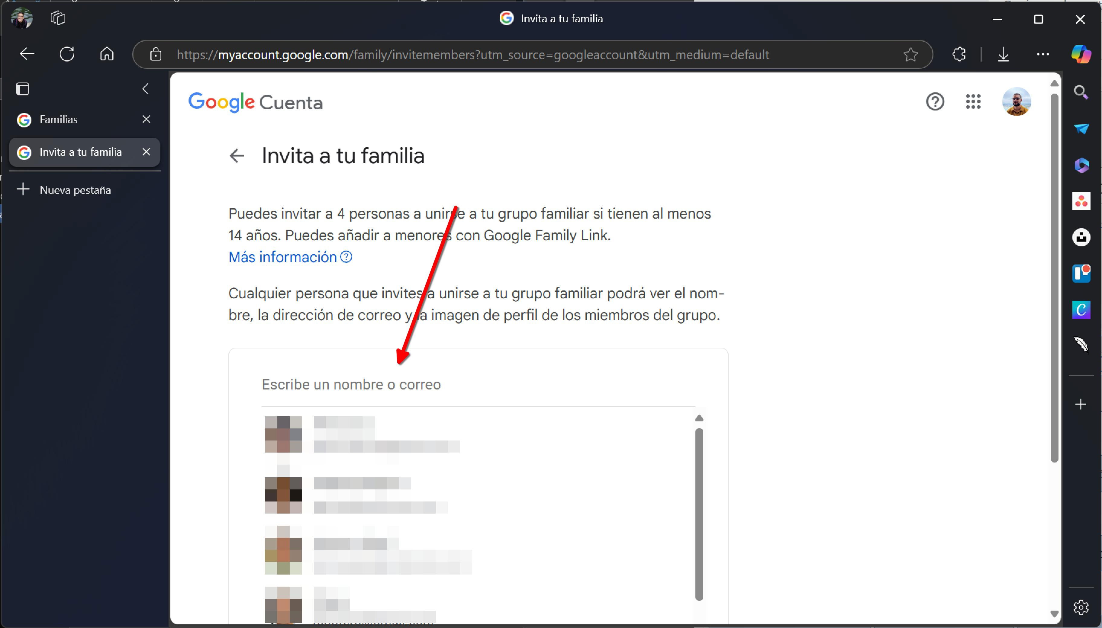 Famille Google : le guide ultime pour partager votre compte avec vos proches 7 Famille de Google: guide complet pour partager votre compte avec votre entourage