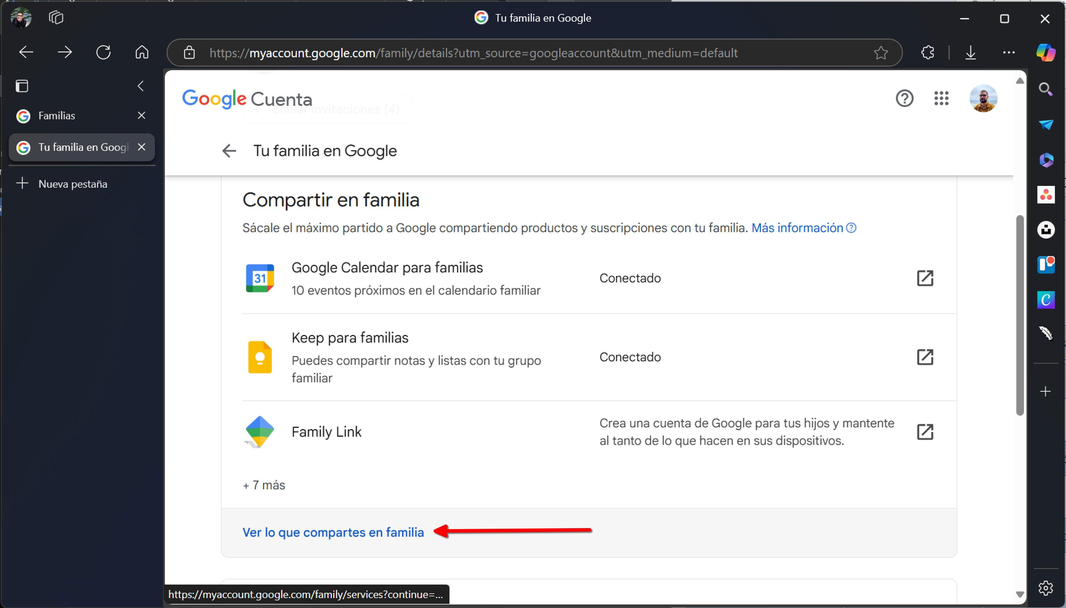 Famille Google : le guide ultime pour partager votre compte avec vos proches 8 Famille de Google: guide complet pour partager votre compte avec votre entourage