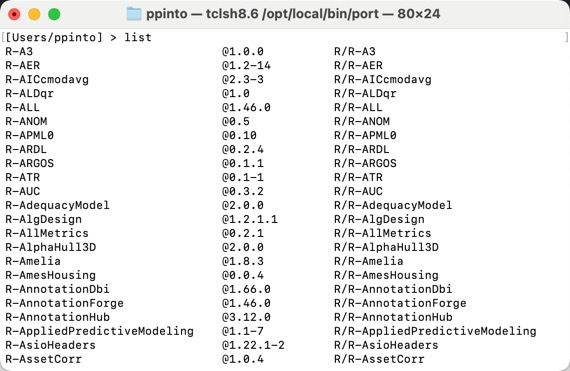 MacPorts : installez facilement des logiciels open source sur macOS 6 1733739340 525 MacPorts installez facilement des logiciels open source sur macOS