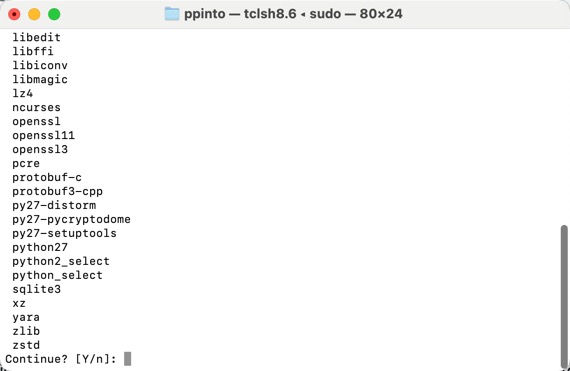 MacPorts : installez facilement des logiciels open source sur macOS 7 1733739340 796 MacPorts installez facilement des logiciels open source sur macOS