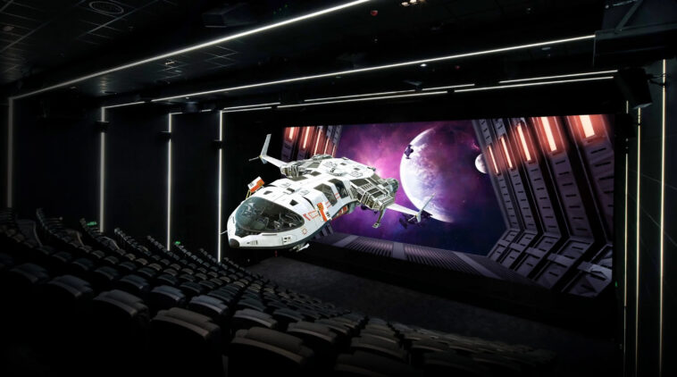 L'avenir du cinéma haut de gamme s'éclaire avec les LED grâce aux entreprises chinoises 1 L'avenir Du Cinéma Haut De Gamme S'éclaire Avec Les Led