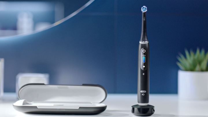 7 choses incroyables que vous ne saviez pas pouvoir faire avec l'IA 4 Brosse à dents Oral-B IO