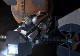 La Propulsion Nucléaire électrique Pourrait Réduire Les Voyages Vers Mars à