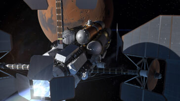 La propulsion nucléaire-électrique pourrait réduire les voyages vers Mars à quelques mois 25 La Propulsion Nucléaire électrique Pourrait Réduire Les Voyages Vers Mars à