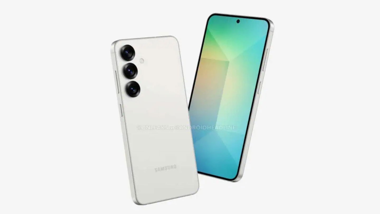 Samsung Galaxy S25 rendu-portada