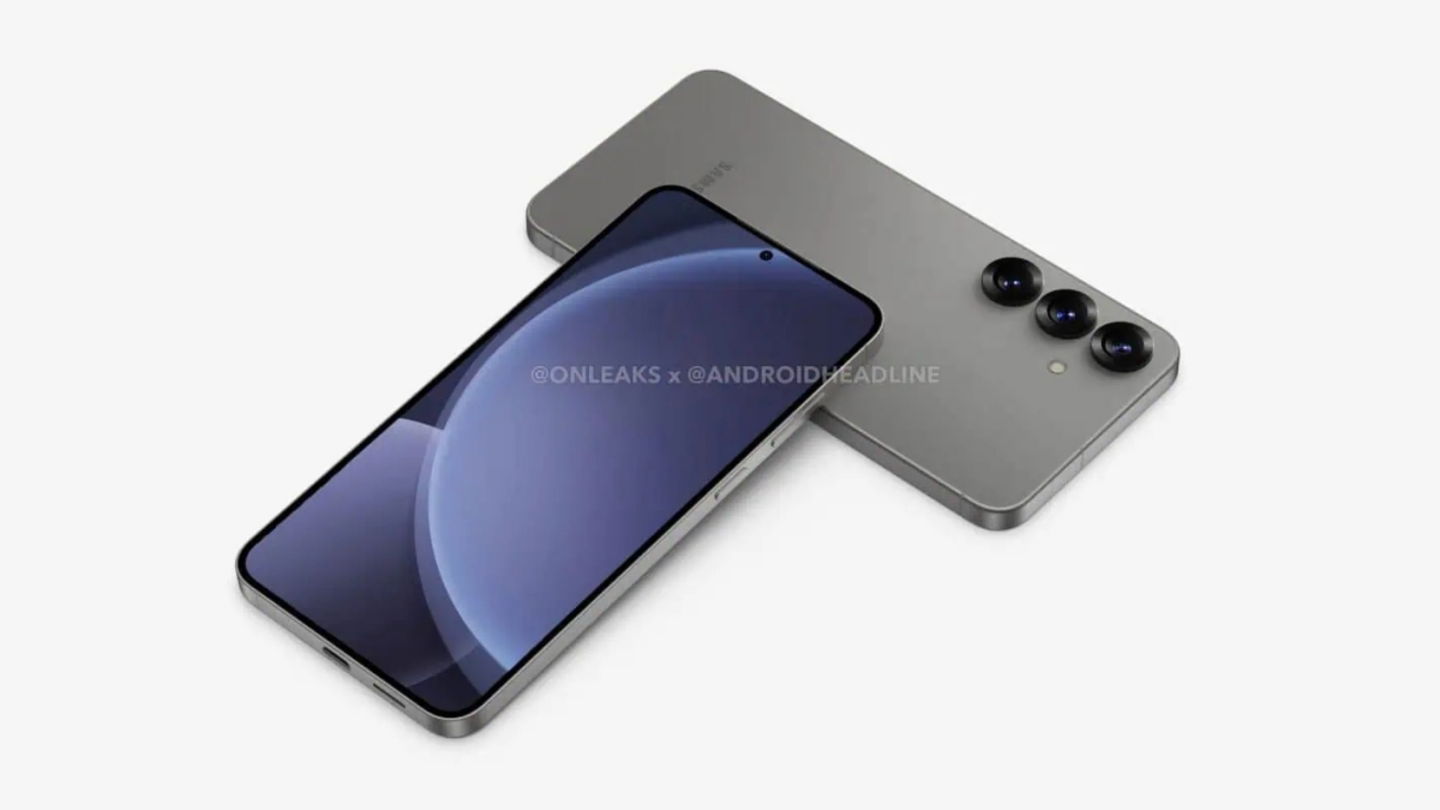 Le design du Samsung Galaxy S25 Plus, entièrement révélé dans de nouvelles images