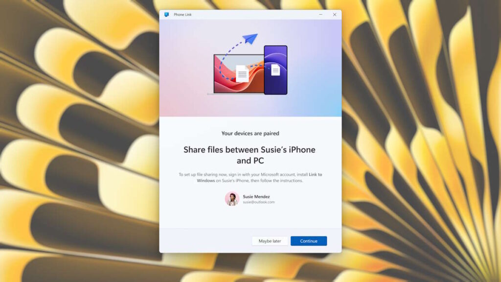 Microsoft propose déjà un outil pour transférer des fichiers entre Windows et iPhone 3 Microsoft Windows iPhone ficheiros transferir