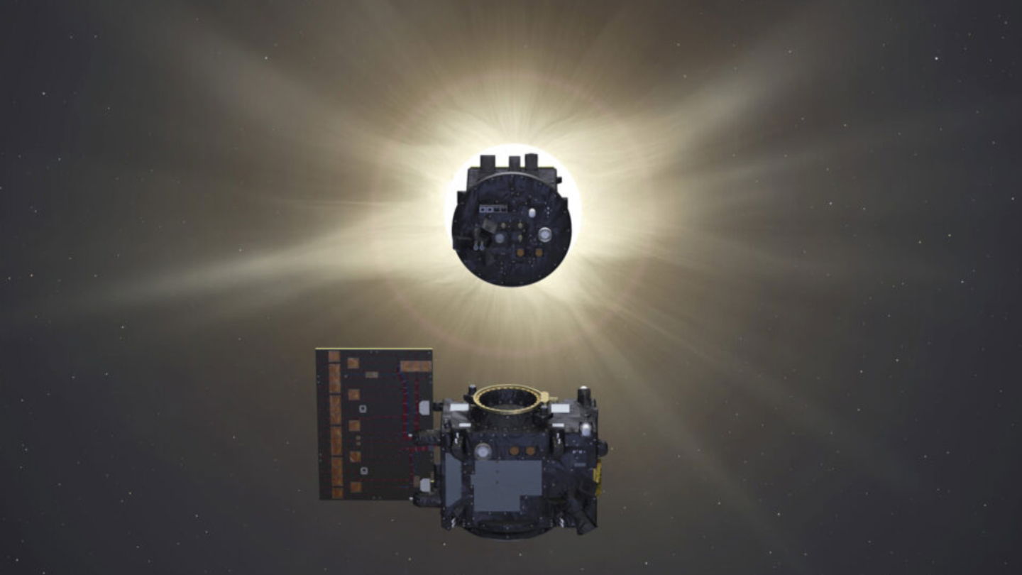 Les Simpson avaient raison : une mission est en cours pour assombrir le Soleil 3 Mission Proba-3 de l'ESA