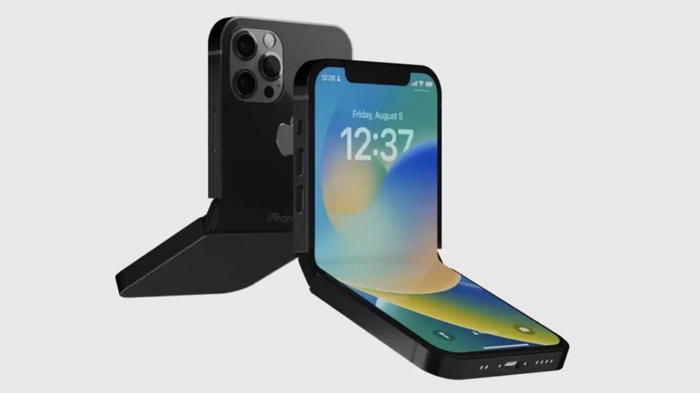 Détails révélés sur le premier iPhone pliable : il sera le grand rival du Samsung Galaxy Z Flip
