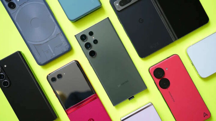 Le Noël offrira une nouvelle vie à des millions de smartphones, mais tant d'autres dorment dans les tiroirs 3 Smartphones