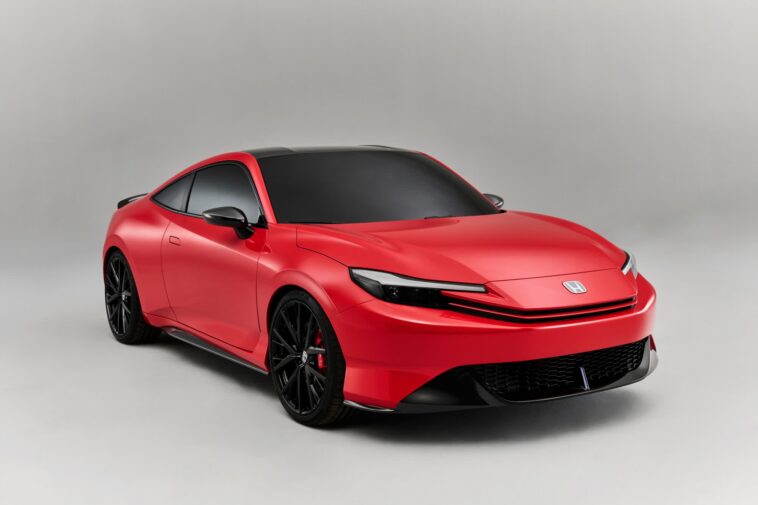 Honda ressuscite la Prelude avec une motorisation hybride-électrique ! 1 Honda Ressuscite La Prelude Avec Une Motorisation Hybride électrique !