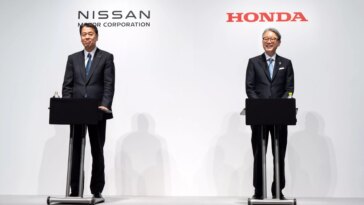 Les actions de Nissan s'envolent de près de 24 % après des rumeurs de fusion avec Honda ! 25 Les Actions De Nissan S'envolent De Près De 24 %