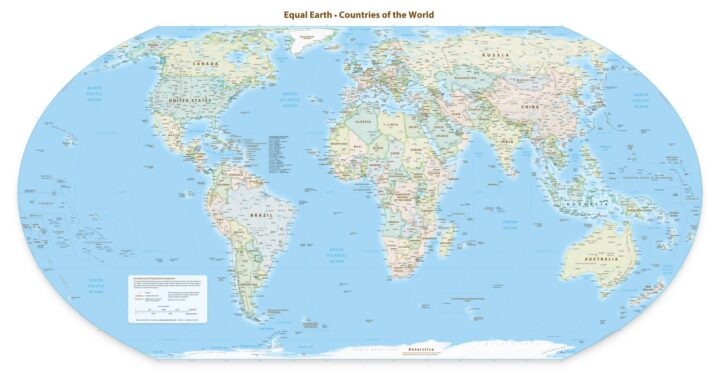 Les cartes du monde que nous avons vues au fil des ans sont, apparemment, erronées 3 1734617333 721 Les cartes du monde que nous avons vues au fil