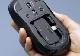 Cette Souris Sans Fil Fait Aussi Station D'accueil Avec Hdmi