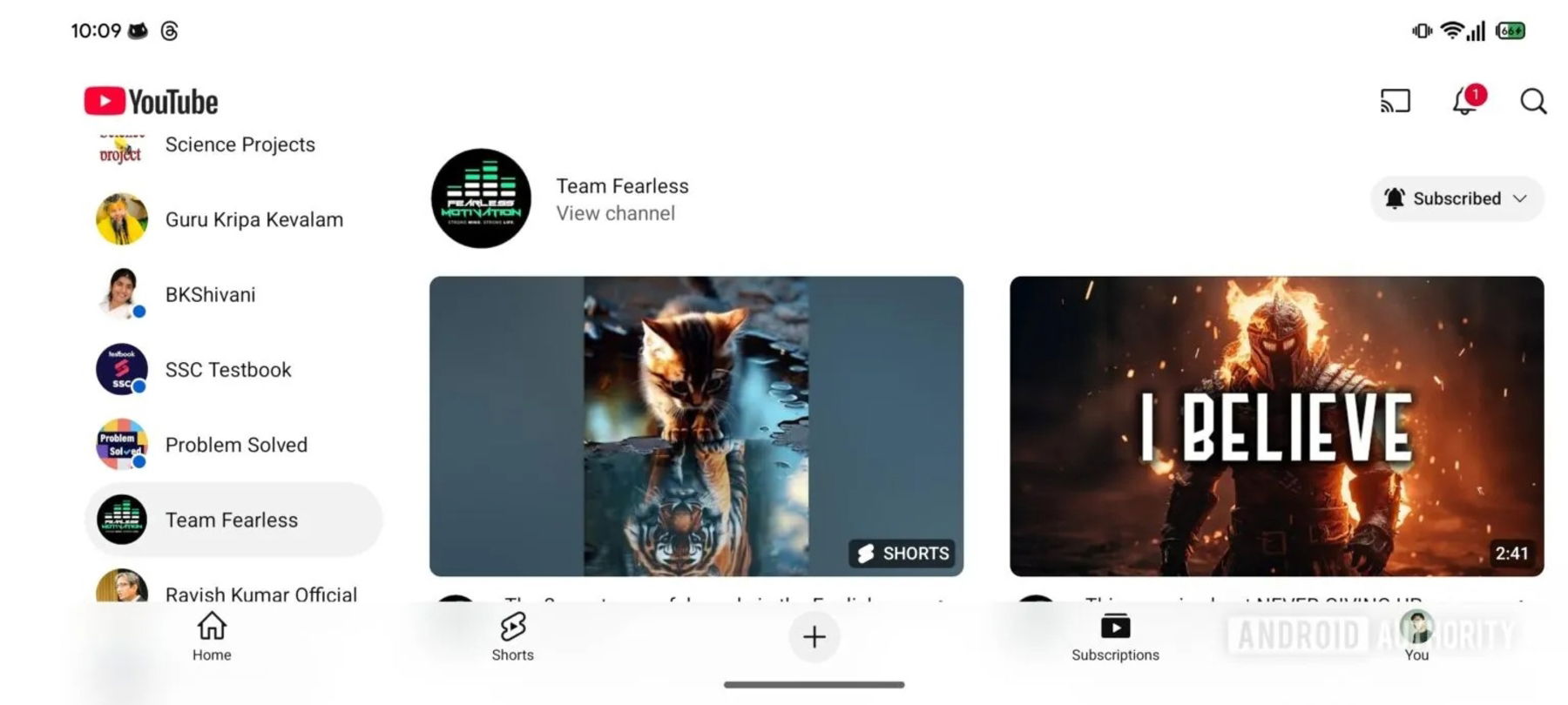 Utiliser YouTube sur mobile sera bien plus confortable grâce à la prochaine mise à jour révolutionnaire de la plateforme 4 Utiliser YouTube sur mobile sera bien plus confortable avec la prochaine mise à jour que prépare la plateforme