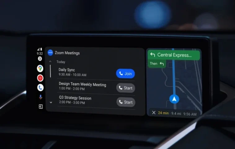 Android Auto 13.4 : Apportez l'univers Material You à votre tableau de bord automobile 1 Android Auto 13.4 : Apportez l'univers Material You à votre tableau de bord automobile
