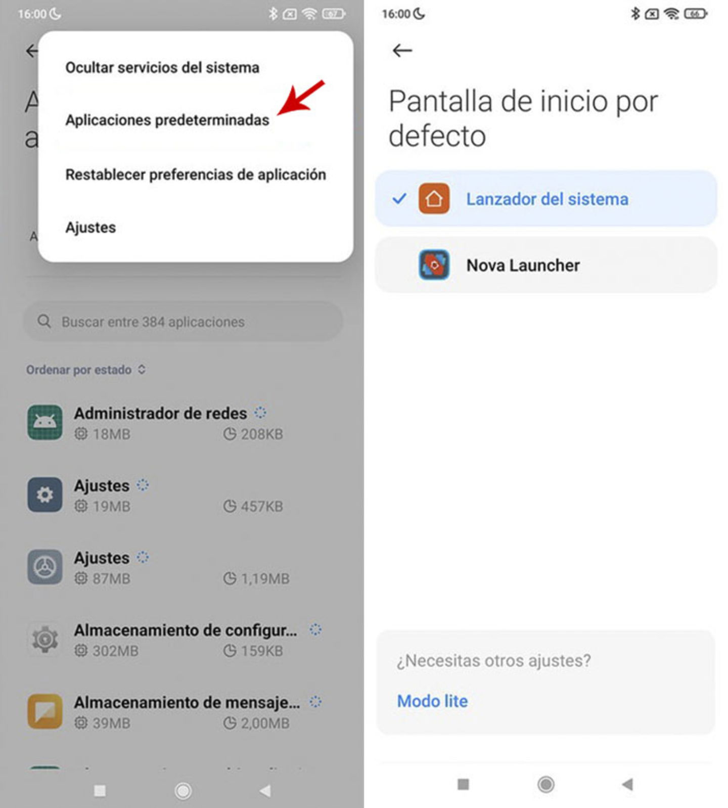 Comment changer le launcher d'un mobile Xiaomi étape par étape 5 Changer le launcher sur Xiaomi