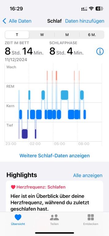 Que signifient vraiment la fréquence cardiaque, la SpO2 et autres ? 13 Données de sommeil de l'Apple Watch