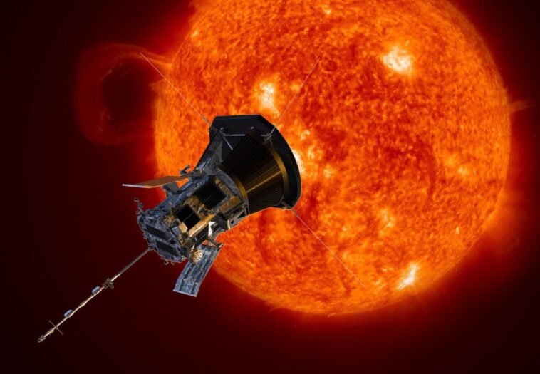 Une sonde de la NASA s'envolera vers le soleil la veille de Noël 1 Une Sonde De La Nasa S'envolera Vers Le Soleil La