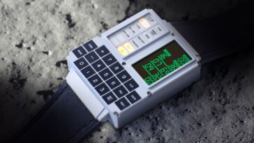 Préparez-vous au décollage avec cette montre calculatrice inspirée de l'ordinateur Apollo 11 13 Préparez Vous Au Décollage Avec Cette Montre Calculatrice Inspirée De L'ordinateur
