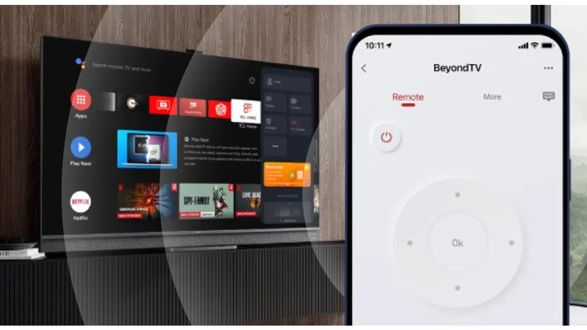 Comment accéder aux paramètres de votre TV TCL sans télécommande ? 3 comment ouvrir les paramètres sur TCL TV