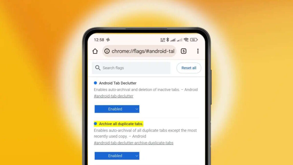 Google rend Chrome pour Android encore plus performant sur smartphone 4 Chrome Google Android browser separadores