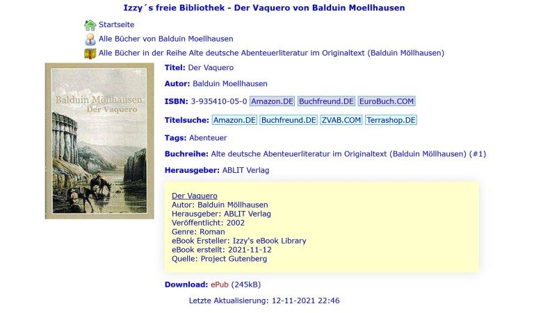 eBooks gratuits : Sites avec des milliers de livres à télécharger sans débourser un centime 6 Visuellement simple, mais la qualité est au rendez-vous. (Capture d'écran)