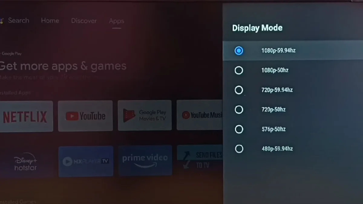1734970586 551 Comment activer le 60Hz sur votre TV TCL QLED pour.webp
