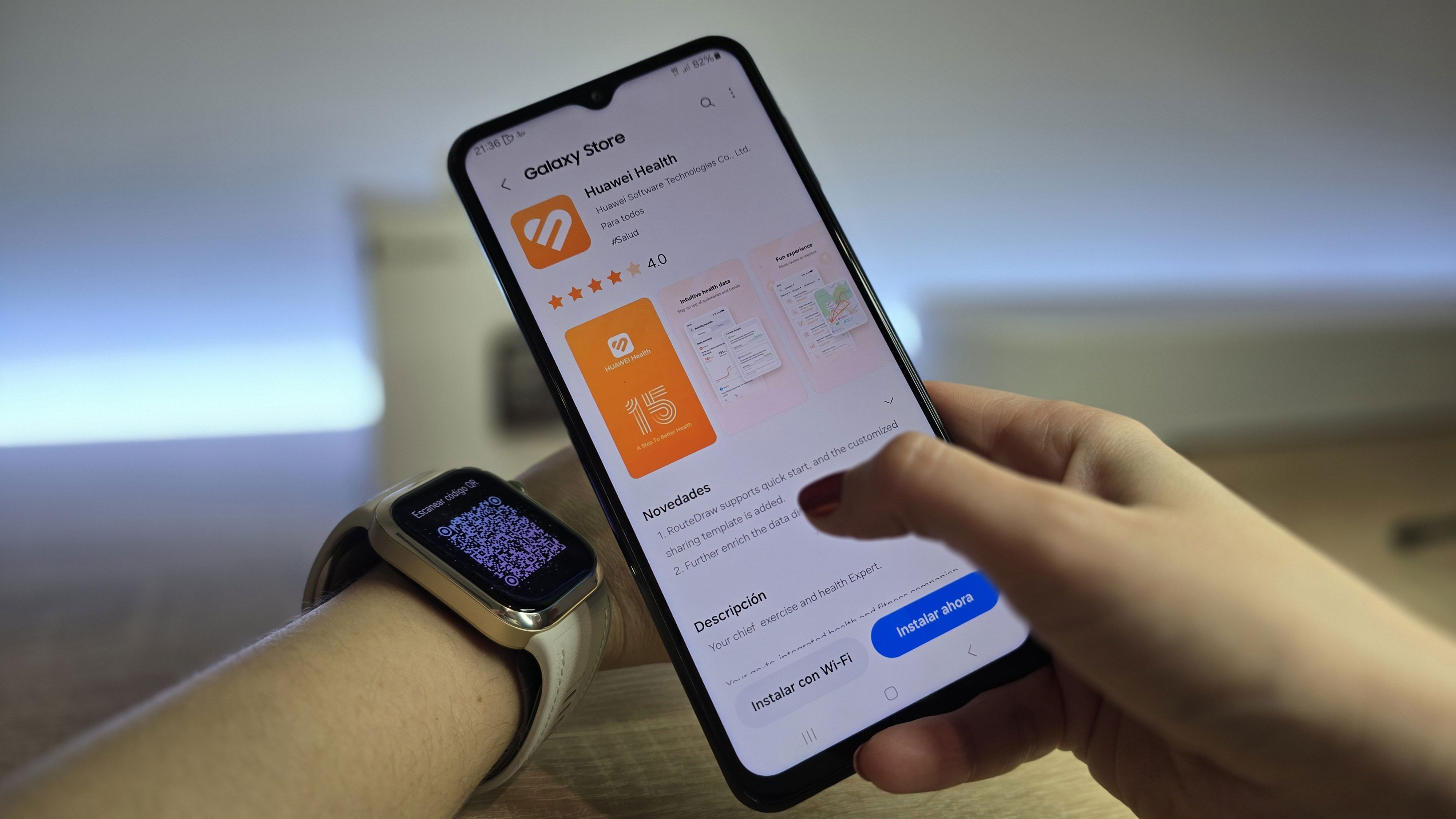 Comment configurer facilement une HUAWEI Watch D2 avec n'importe quel téléphone ! 3 Ainsi, configurez un HUAWEI Watch D2 sur n'importe quel téléphone