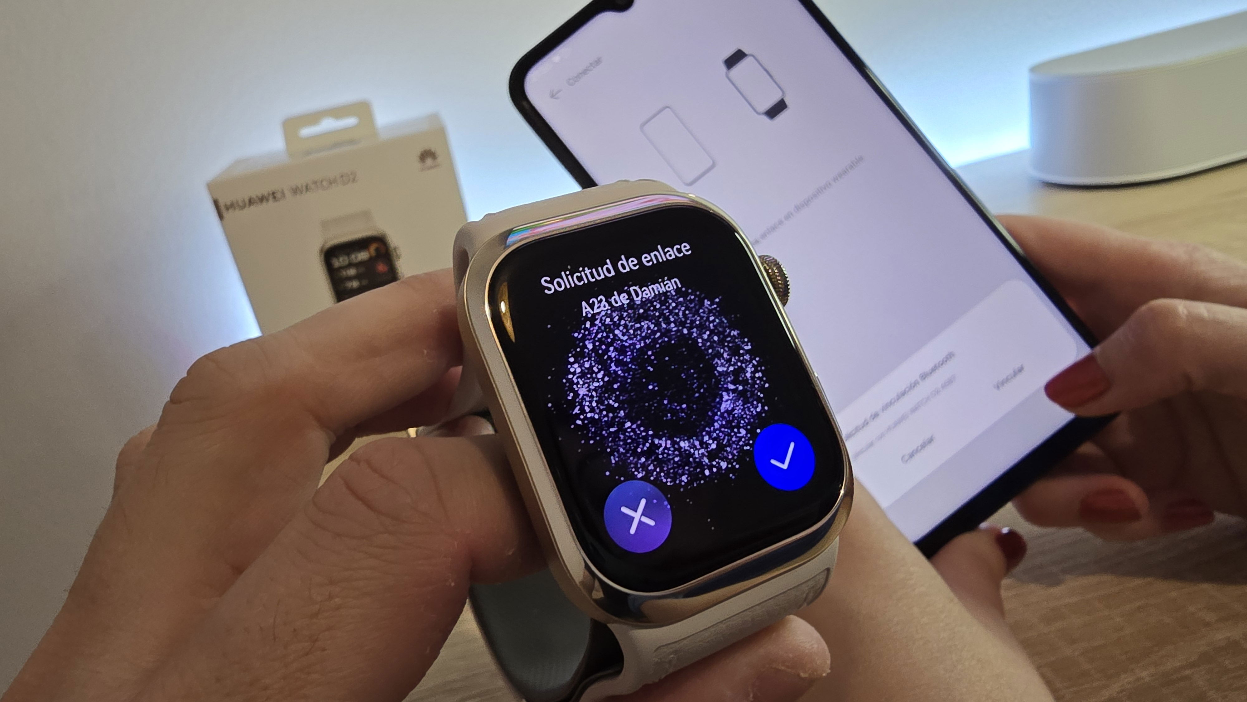Comment configurer facilement une HUAWEI Watch D2 avec n'importe quel téléphone ! 6 Ainsi, configurez un HUAWEI Watch D2 sur n'importe quel téléphone