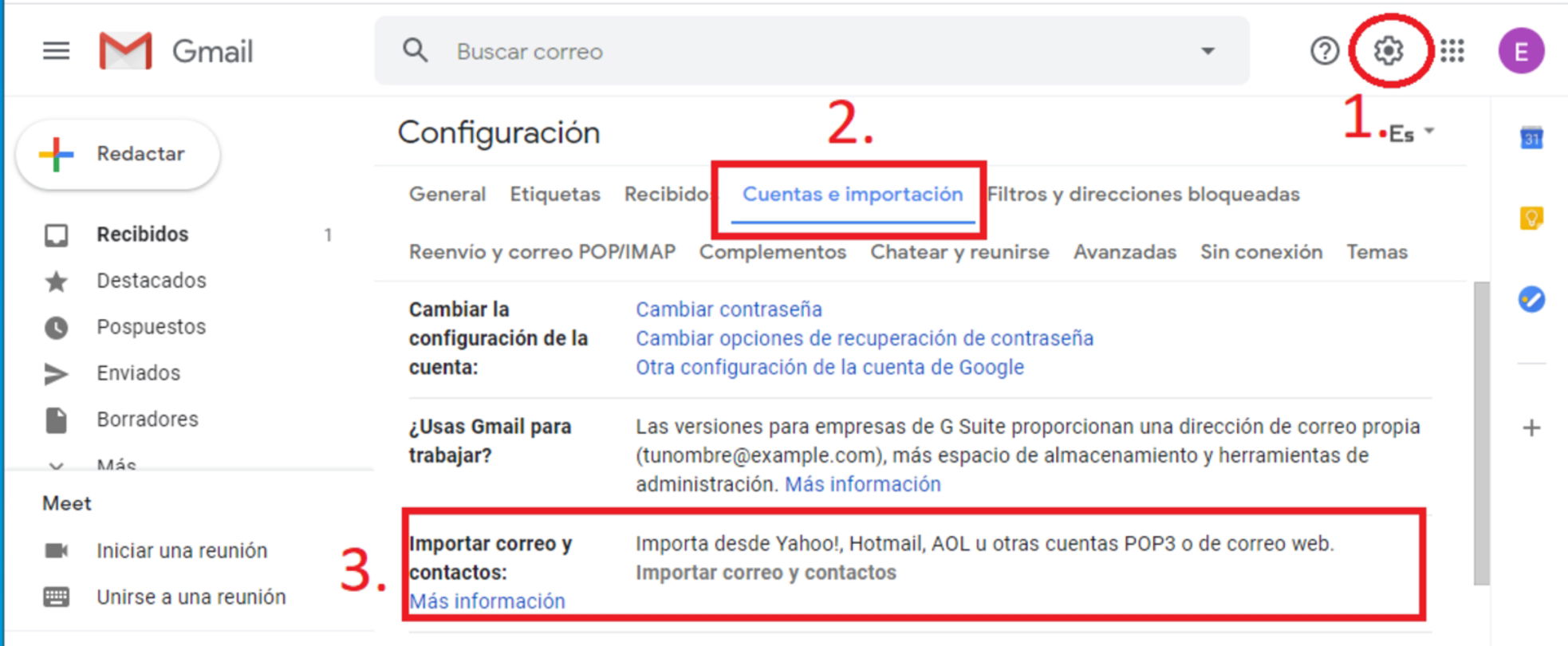 Comment modifier votre adresse e-mail Gmail étape par étape 5 Vous pouvez transférer vos e-mails de l'ancien compte au nouveau compte