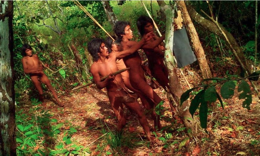 Les photos époustouflantes des Massaco, l'une des tribus jamais en contact avec notre civilisation 3 FUNAI | Un instantané pris aux Massaco