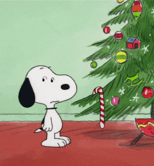 Joyeux Noël 2025 : les images, mèmes et GIF à partager le 25 décembre 39 snoppy gif
