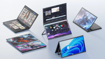 Minisforum dévoile un moniteur portable innovant avec double écran 1080p pour 231 € 2 Minisforum Dévoile Un Moniteur Portable Innovant Avec Double écran 1080p