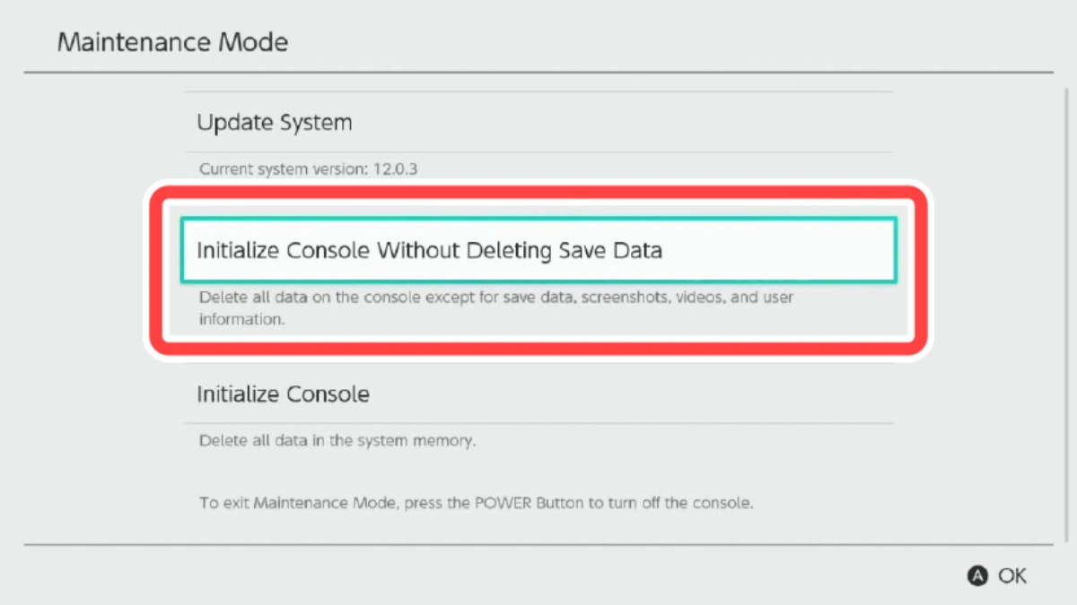 Écran bleu sur Nintendo Switch ? Découvrez ces solutions simples ! 3 Nintendo switch blue screen