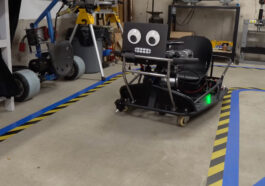 Un karting remplace des capteurs coûteux par une seule caméra pour un pilotage autonome 4 Un Karting Remplace Des Capteurs Coûteux Par Une Seule Caméra