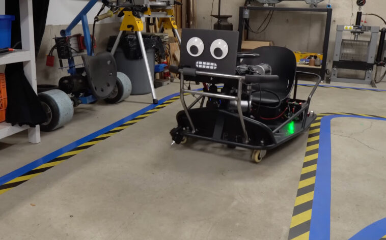 Un karting remplace des capteurs coûteux par une seule caméra pour un pilotage autonome 1 Un Karting Remplace Des Capteurs Coûteux Par Une Seule Caméra