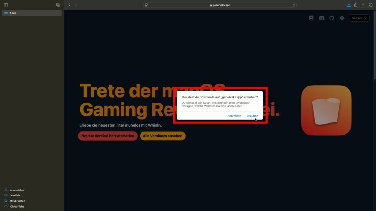 Comment jouer à tes jeux Windows sur Mac (Guide) 4 02 Download von Whisky auf macOS erlauben