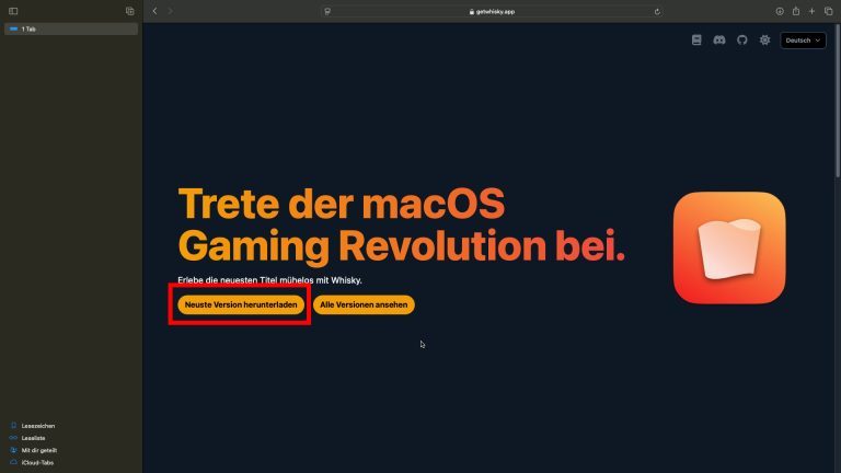 Comment jouer à tes jeux Windows sur Mac (Guide) 3 01 Whisky f r macOS herunterladen