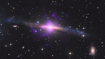 La NASA découvre un étrange trou noir "côté" dans une galaxie lointaine 20 La Nasa Découvre Un étrange Trou Noir "côté" Dans Une