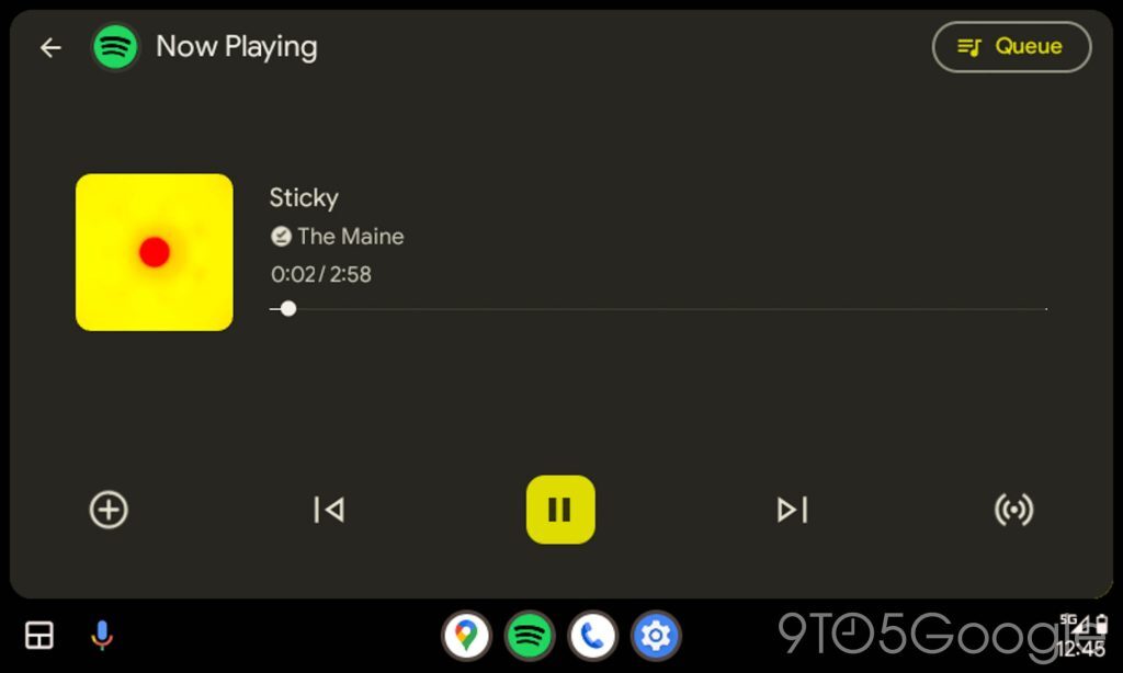 Google apporte un changement subtil à Android Auto qui pourrait avoir un impact majeur 3 Android Auto lecteur musique Google