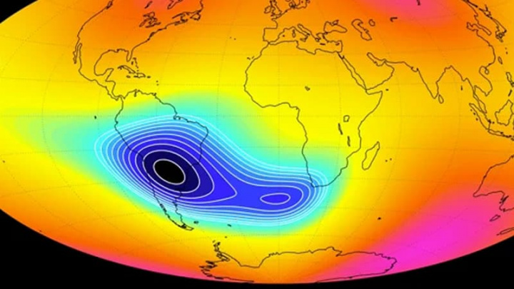 Le pôle Nord magnétique se déplace à travers l'Arctique vers la Sibérie 5 1735415044 872 Le pole Nord magnetique se deplace a travers lArctique vers