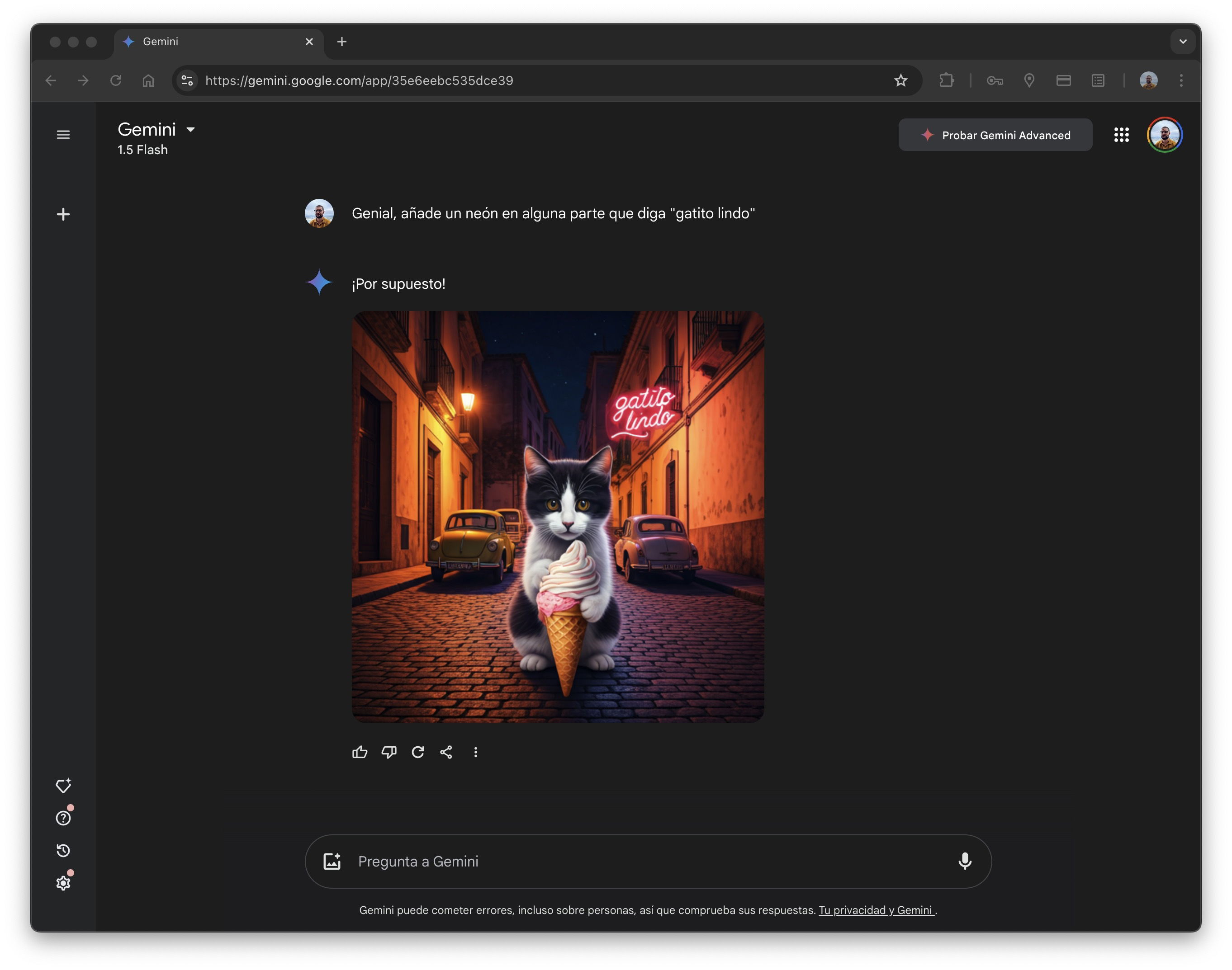 Comment créer des images avec Gemini : le guide ultime 5 Comment générer des images avec Gemini : guide complet