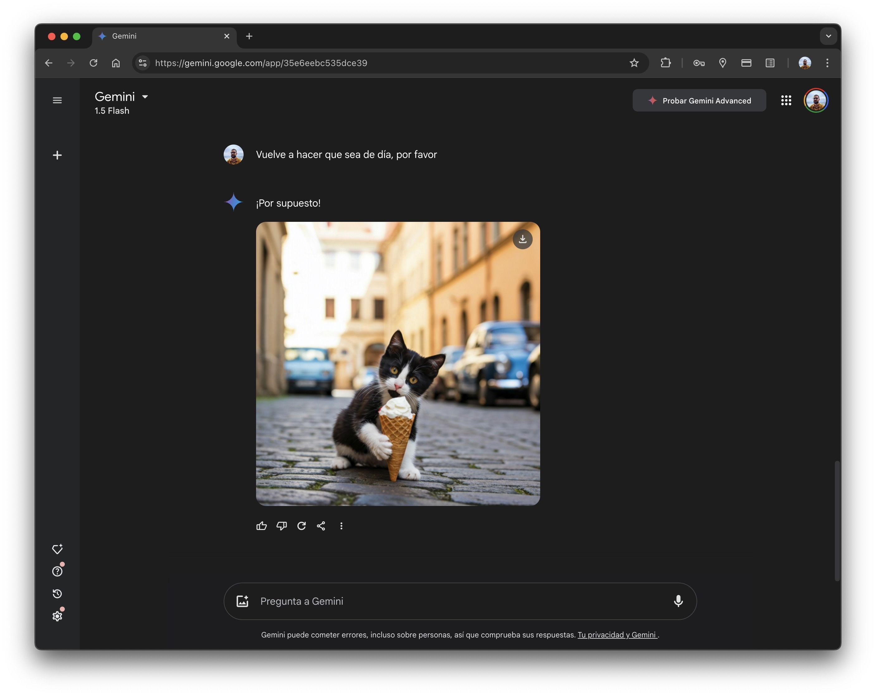 Comment créer des images avec Gemini : le guide ultime 6 Comment générer des images avec Gemini : guide complet