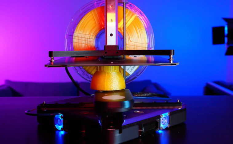 Le Lemontron : imprimeur 3D portable "à l'envers" que vous pouvez fabriquer vous-même ! 1 Le Lemontron : Imprimeur 3d Portable "à L'envers" Que Vous